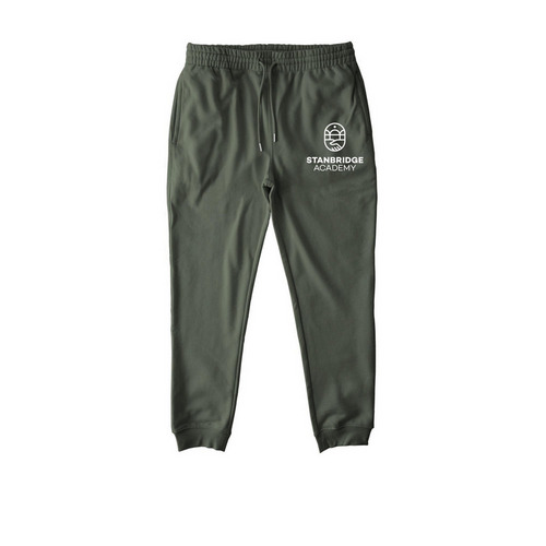 Stanbridge Joggers & PJ Pants, a Khaki Green Stanley/Stella Unisex Flyer Jogger