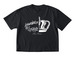 No fear Tee, a Black Comfort Colors Boxy Tee