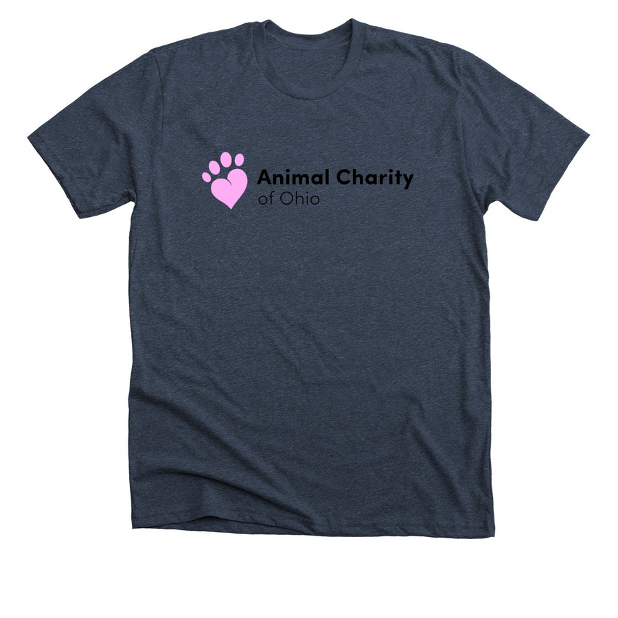 Support! - ACO's Version, a Heather Midnight Navy Premium Unisex Tee