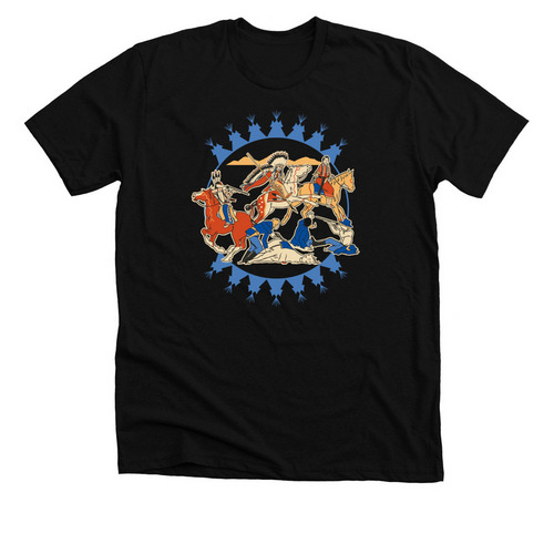 1876&nbsp;, a Solid Black Blend Premium Unisex Tee