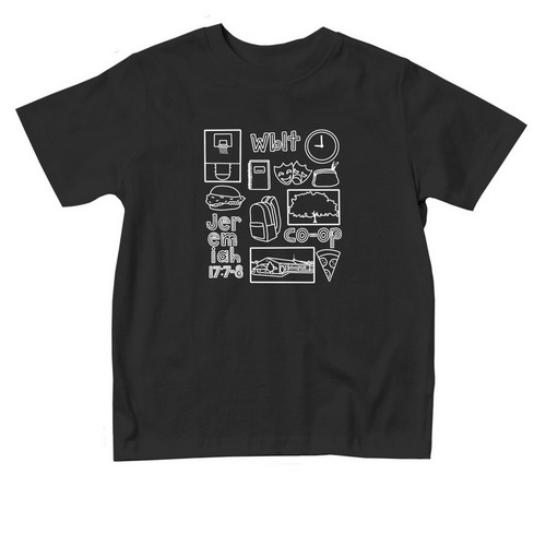 WBLT Toddler, a Black Toddler Tee