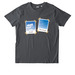 THE GEOFIGHT T-SHIRTS, a Anthracite Stanley/Stella Unisex Rocker Tee
