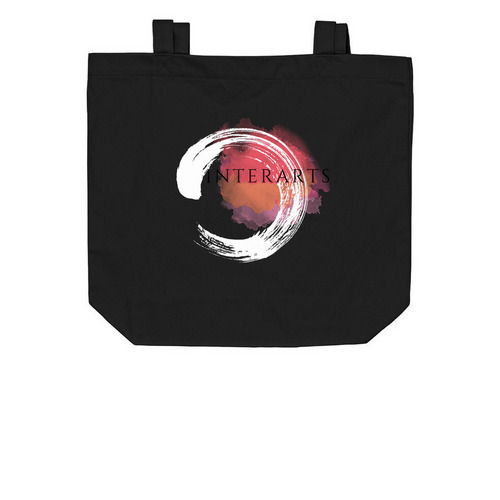 Tote Bag, a Black Organic Cotton Tote Bag