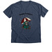 20 Years of Happy Campers 2026&nbsp;, a Heather Navy Premium V-Neck Tee