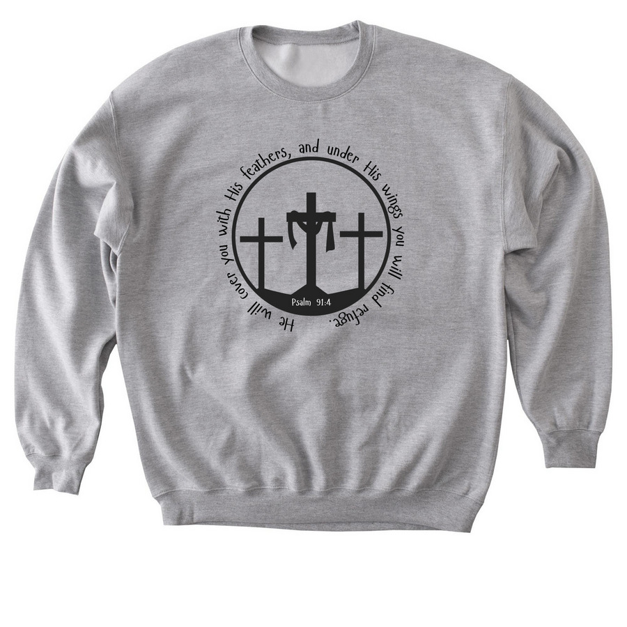 Sweatshirts, a Sport Grey Softstyle Crewneck Sweatshirt