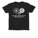 World Flag/Wilmington Flag Pocket Tee, a Black Comfort Colors Pocket Tee (back-view)