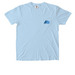 Your Shalom Away From Home Pocket Shirt&nbsp;, a Chambray Comfort Colors Pocket Tee