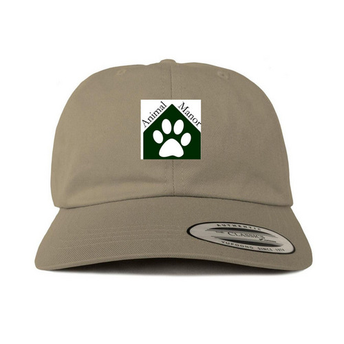 A head of the rest&nbsp;, a Khaki Printed Classic Baseball Cap