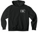 HVC Spring 2026, a Vintage Black Premium Heavyweight Pullover Hoodie