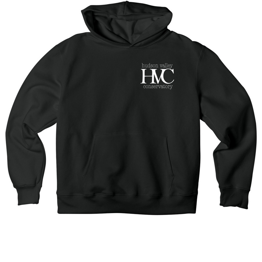HVC Spring 2026, a Vintage Black Premium Heavyweight Pullover Hoodie