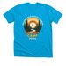 Summer Camp '26, a Neon Blue Premium Unisex Tee