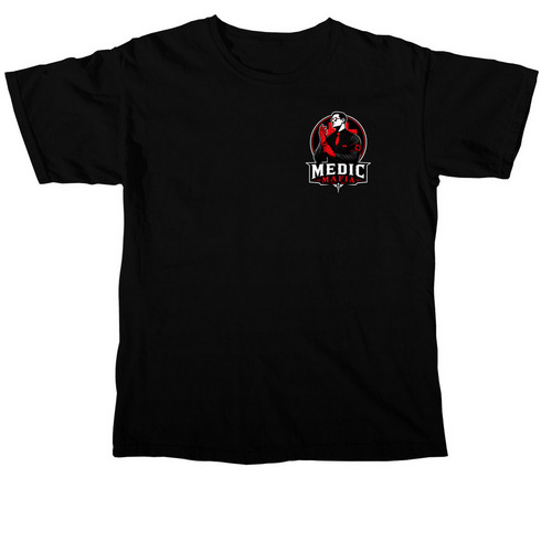 Medic Mafia&nbsp;, a Black Comfort Colors Unisex Tee