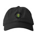 MCA Hats, a Black Printed Eco Baseball Cap