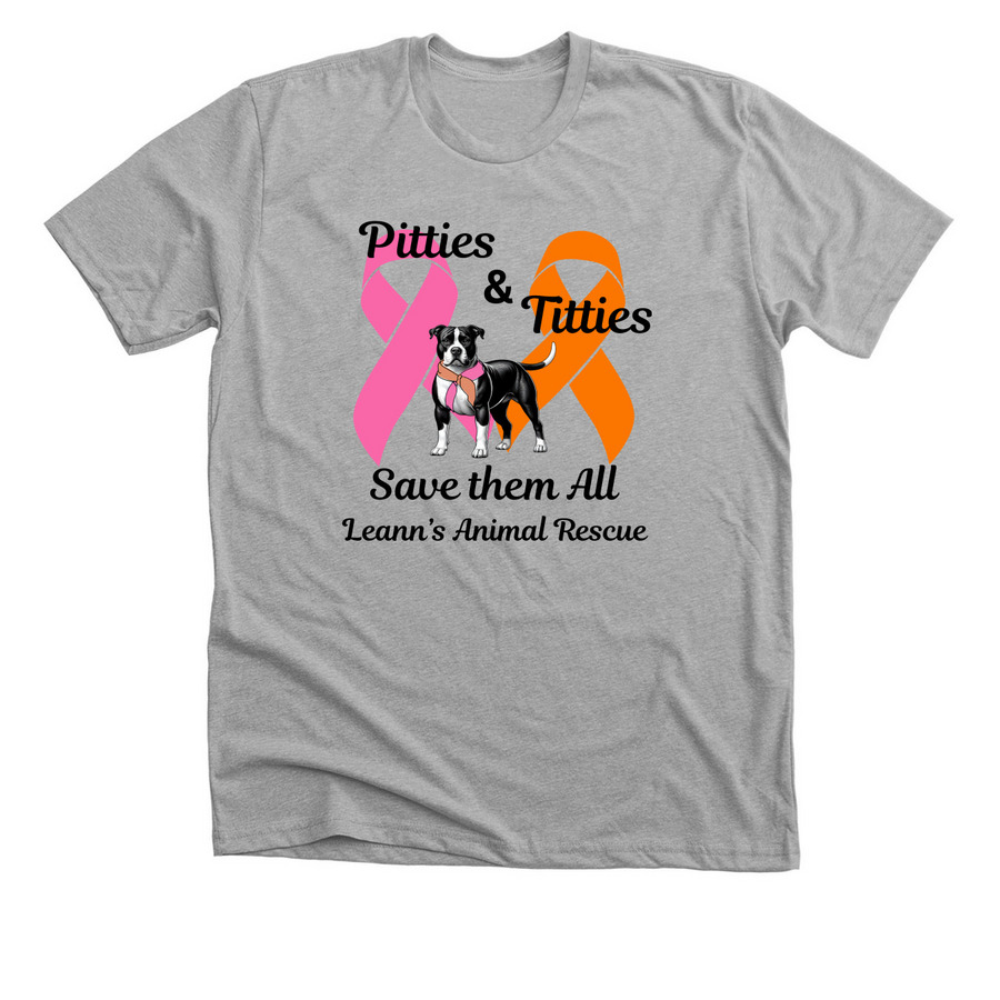 Save them all, a Athletic Heather Premium Unisex Tee