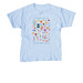 wildflowers shirt, a Light Blue Youth Unisex Tee