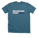 Alexis Hill - Nevadans First, a Heather Deep Teal Premium Unisex Tee