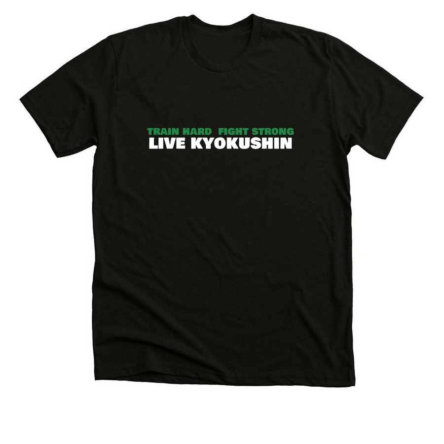 DKK, a Solid Black Blend Premium Unisex Tee