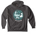 Beluga Sedna, a Pepper Comfort Colors Pullover Hoodie