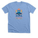 Futuro y Esperanza Collection, a Heather Carolina Blue Premium Unisex Tee