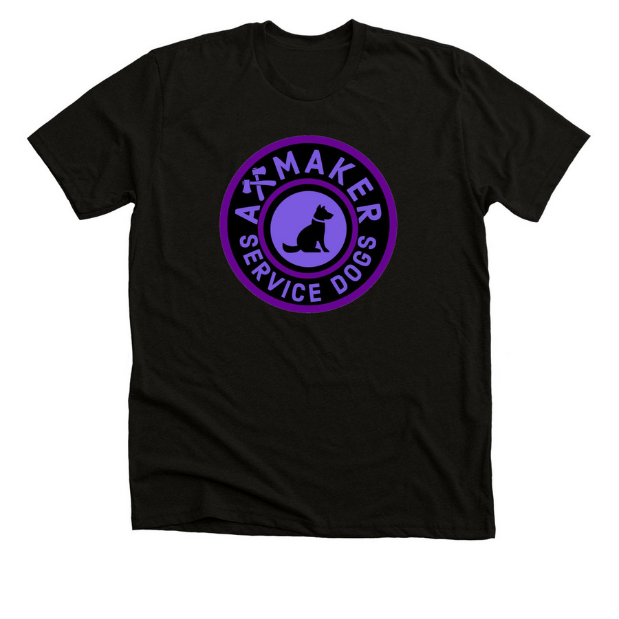 Otis Axmaker, a Solid Black Blend Premium Unisex Tee