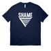 Homes Brewery T Shirt, a Strong Navy All-American Unisex Tee