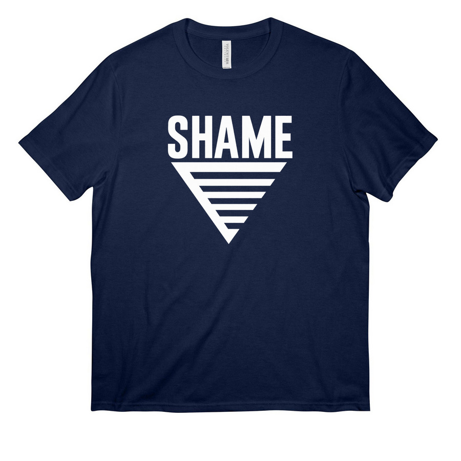 Homes Brewery T Shirt, a Strong Navy All-American Unisex Tee