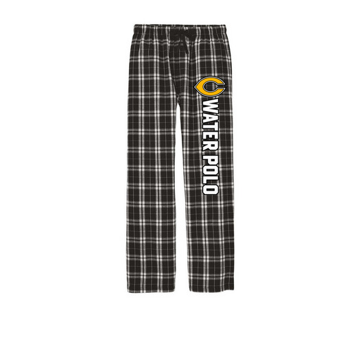 CHS Water Polo Bottoms&nbsp;, a Black Flannel Pajama Pant