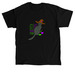 Kitty Kat Haven & Rescue Happy Halloween!, a Black Classic Unisex Tee