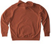 No One Is Illegal, a Heritage Brown Stanley/Stella Unisex Cruiser 2.0 Pullover Hoodie (back-view)