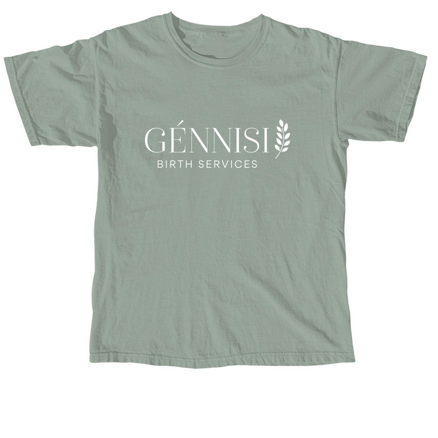 G?nnisi Birth Services LLC, a Bay Comfort Colors Unisex Tee