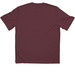 Westside CARES&nbsp;Activewear&nbsp;Pocket Logo, a Maroon Classic Performance Tee (back-view)