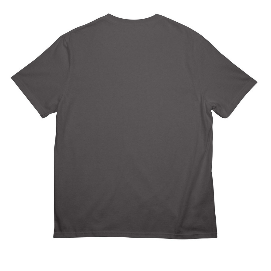 Student Support Services "Support Squad" Tee, a Grey Steel All-American Unisex Tee (back-view)