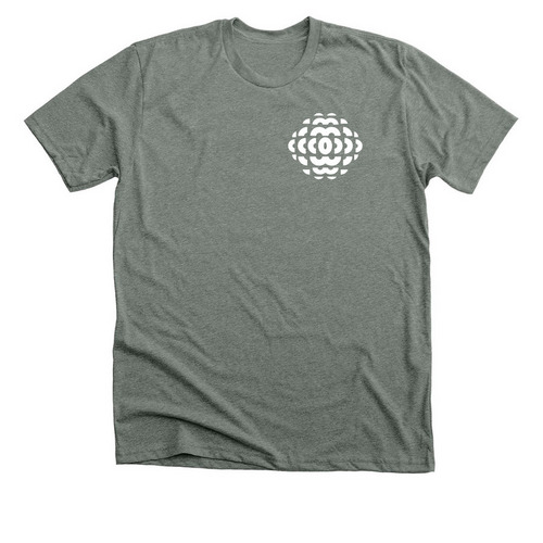 2026 World CP Day T-Shirt ? Double Logo, a Deep Heather Premium Unisex Tee