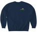 Lemoore not command specific&nbsp;, a Navy Softstyle Crewneck Sweatshirt