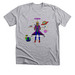 Man of the Universe, a Athletic Heather Premium Unisex Tee