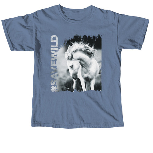 #SAVEWILD, a Blue Jean Comfort Colors Unisex Tee