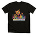 Bears SanDiego Tee&nbsp;, a Solid Black Blend Premium Unisex Tee
