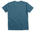 ATV Club celebrates America's 250th in Marlow, a Heather Deep Teal Premium V-Neck Tee (back-view)