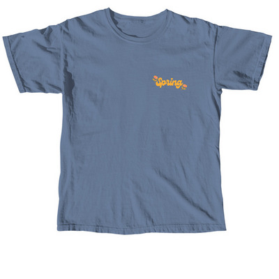 SPRING SWAG, a Blue Jean Comfort Colors Unisex Tee