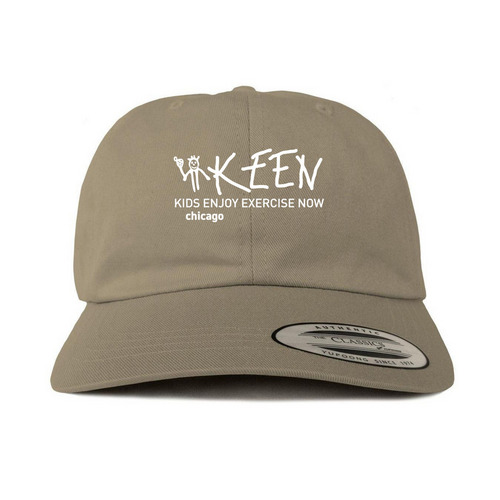 KEEN Chicago Baseball Cap, a Khaki Printed Classic Baseball Cap