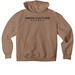Let Him Live His Life Through You, a Vintage Brown Premium Heavyweight Pullover Hoodie