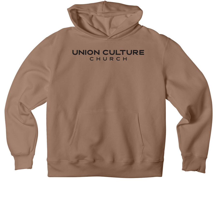 Let Him Live His Life Through You, a Vintage Brown Premium Heavyweight Pullover Hoodie