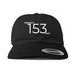 PROJECT 153, a Black Printed Classic Baseball Cap