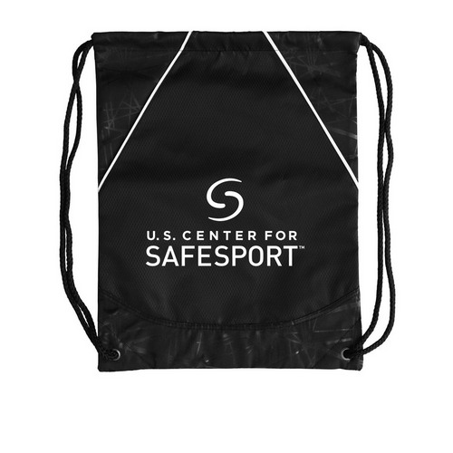 SafeSport on the Go, a Black Rival Cinch Pack