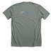 2026 MCT8-AHDS World Day, a Deep Heather Premium Unisex Tee (back-view)