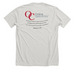 '26-'27 Theme: Family, a Heather Cement Premium Unisex Tee (back-view)