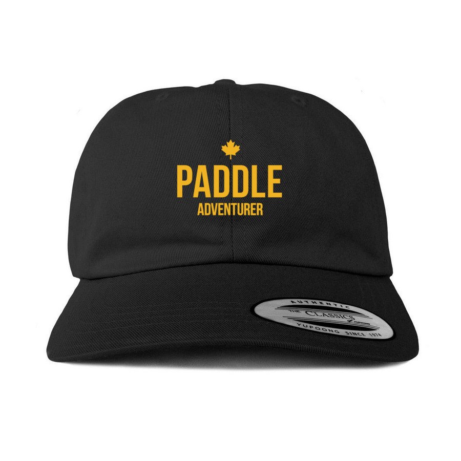 Paddle Adventurer Ball Cap, a Black Printed Classic Baseball Cap