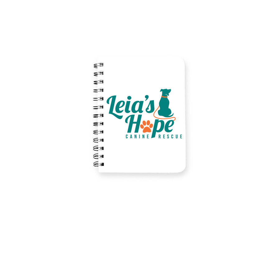 Notebook, a White Spiral Notebook