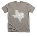 Klein, TX - White Logo - Texas, a Heather Stone Premium Unisex Tee