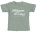 #AmbCareNurse26 White Logo, a Bay Comfort Colors Unisex Tee